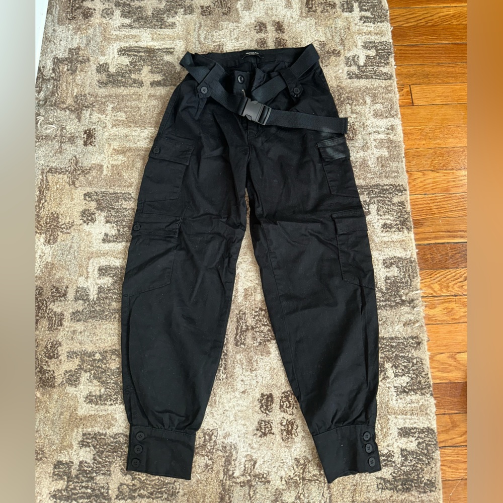 High waisted joggers